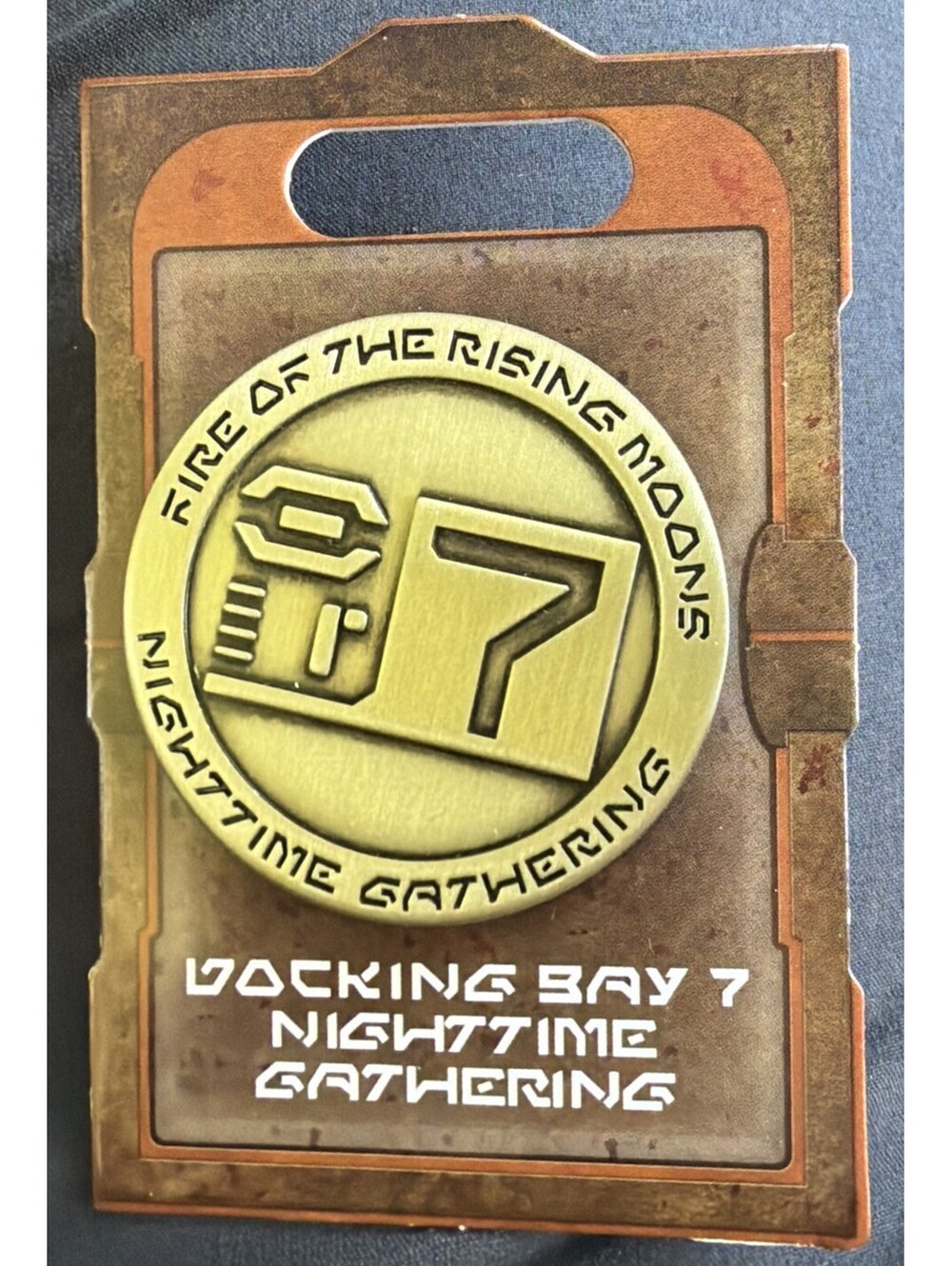 Disneyland Parks Pin Docking Bay 7 Star Wars CollectiblesNew